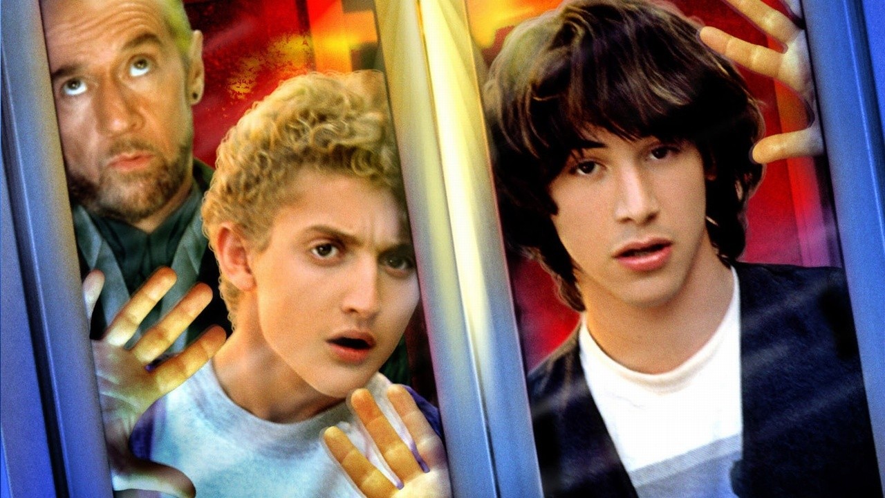 Bill & Ted's Excellent Adventure : Photo Keanu Reeves, Alex Winter