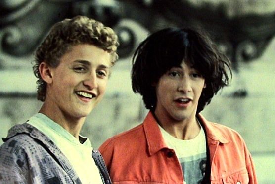 Bill & Ted's Excellent Adventure : Photo