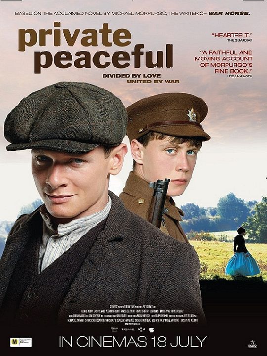 Private Peaceful : Affiche