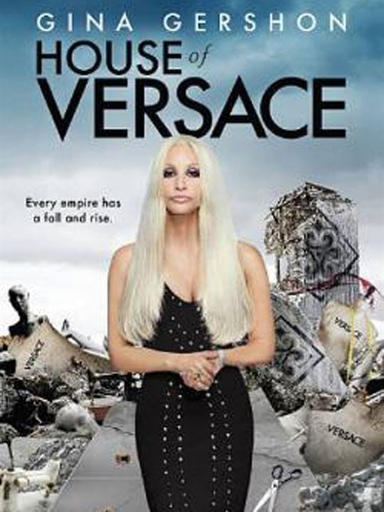 Versace : la femme aux mille visages : Affiche