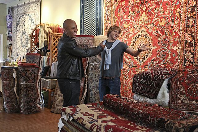 NCIS : Los Angeles : Photo LL Cool J, Eric Christian Olsen