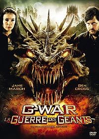 G-War - La guerre des Géants : Affiche