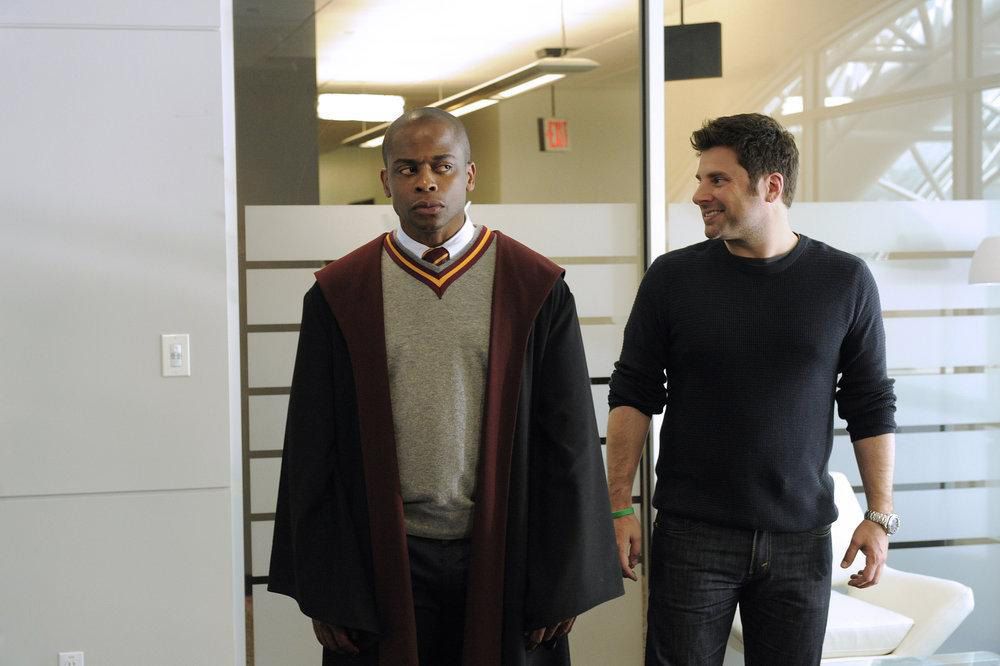 Psych : Enquêteur malgré lui : Photo James Roday Rodriguez, Dule Hill