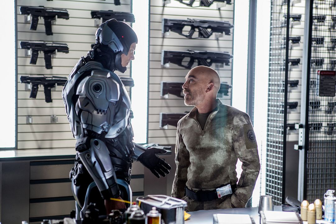 RoboCop : Photo Joel Kinnaman, Jackie Earle Haley