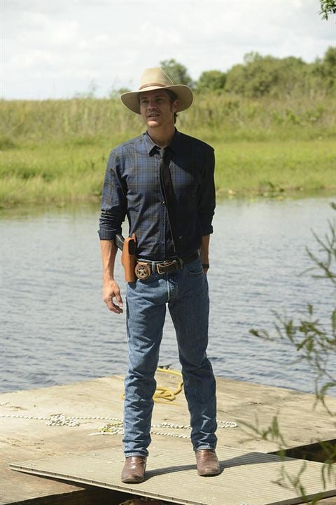 Justified : Photo Timothy Olyphant