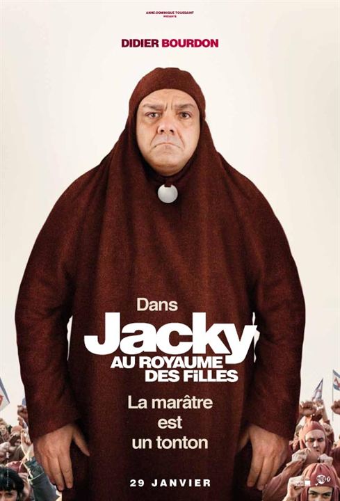 Jacky au Royaume des Filles : Affiche