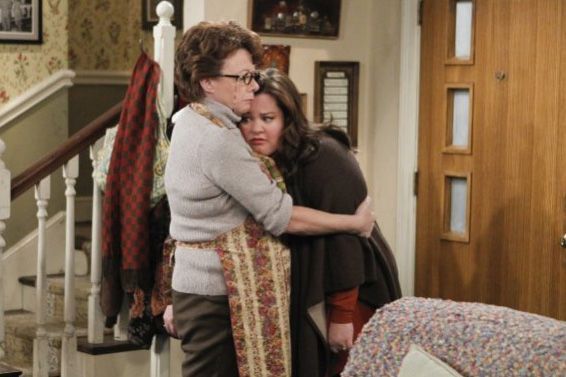 Mike & Molly : Photo Rondi Reed, Melissa McCarthy