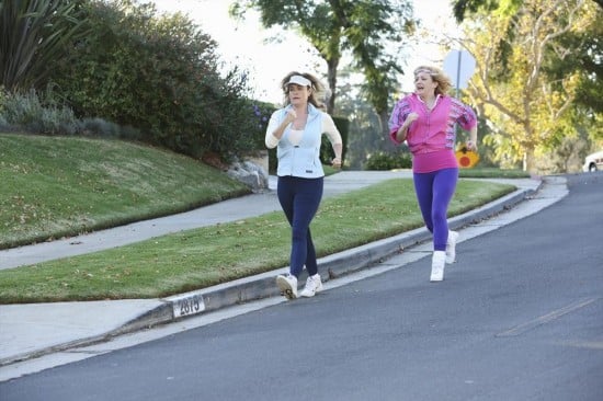 Les Goldberg : Photo Wendi McLendon-Covey, Jennifer Irwin