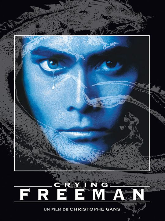 Crying Freeman : Affiche