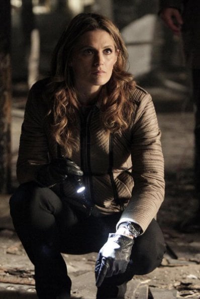 Castle : Photo Stana Katic