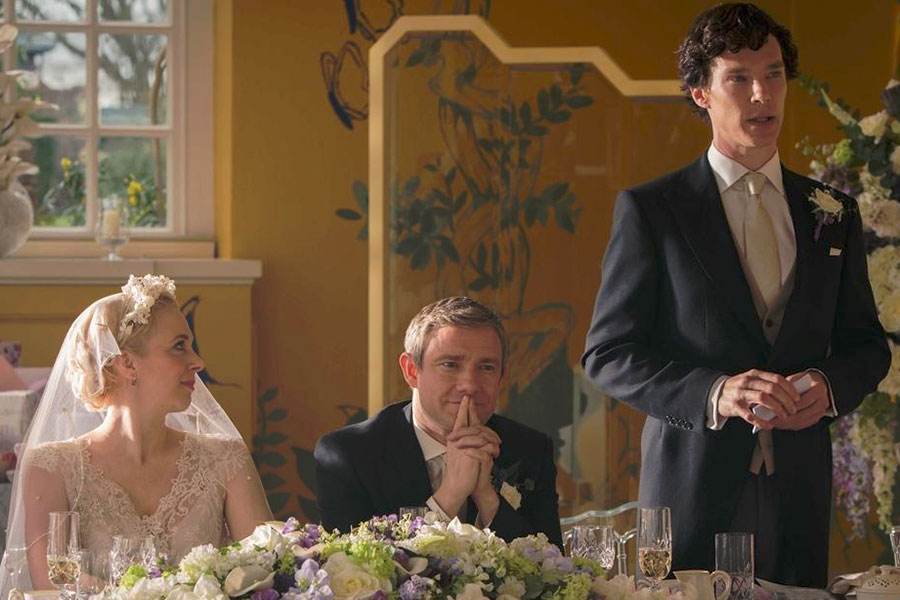 Sherlock : Photo Martin Freeman, Benedict Cumberbatch