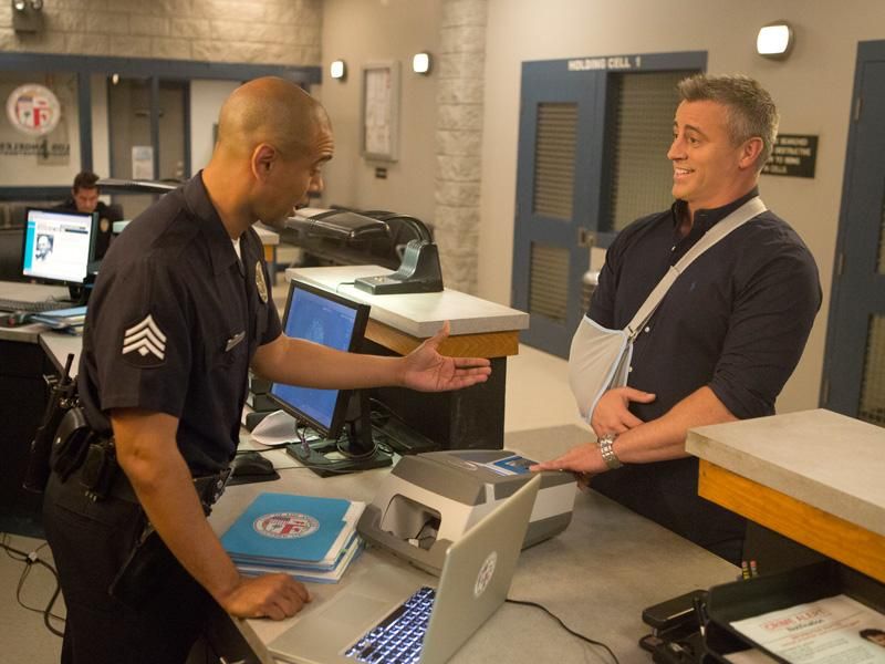 Episodes : Photo Matt LeBlanc