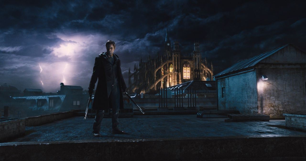 I, Frankenstein : Photo Aaron Eckhart