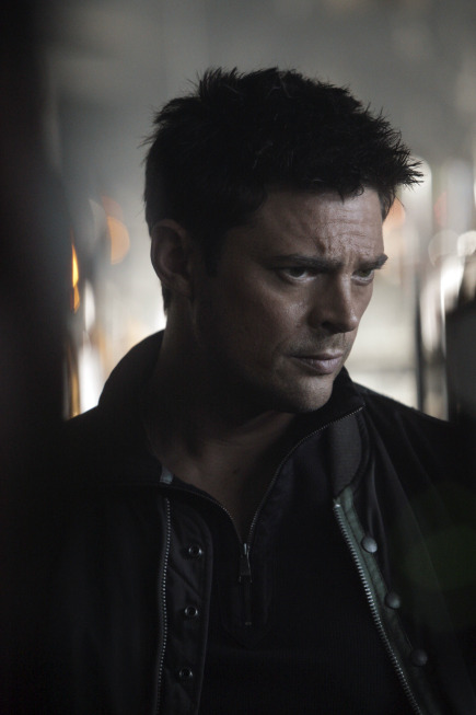 Almost Human : Photo promotionnelle Karl Urban