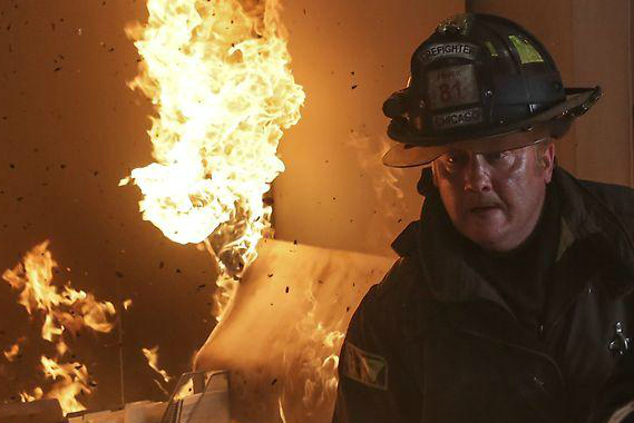 Chicago Fire : Photo Christian Stolte