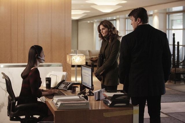 Castle : Photo Stana Katic, Nathan Fillion