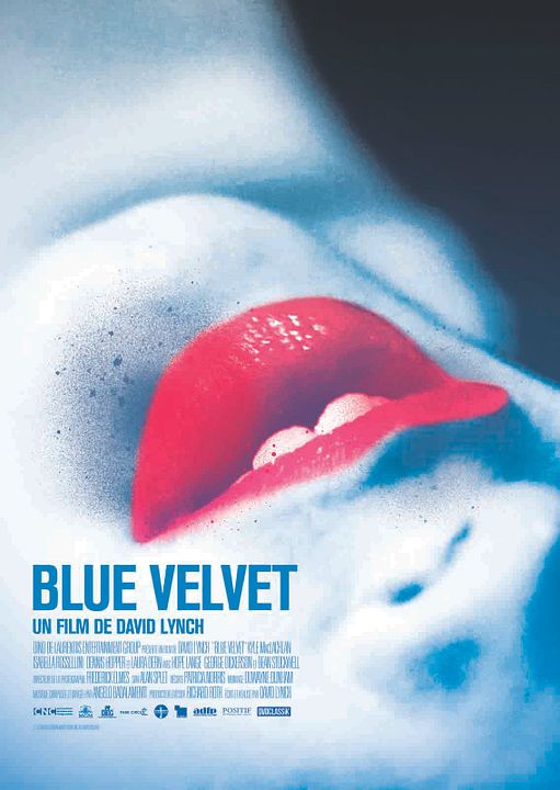 Blue Velvet : Affiche