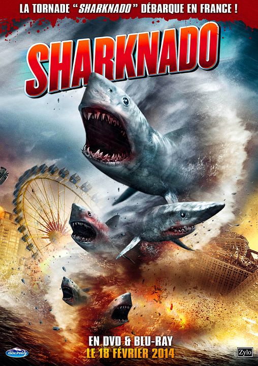 Sharknado : Affiche