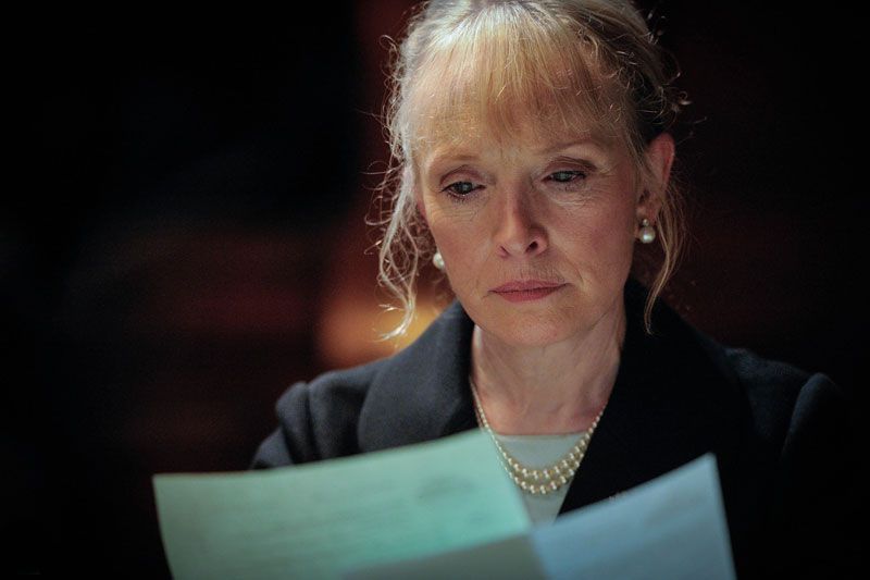 Sherlock : Photo Lindsay Duncan