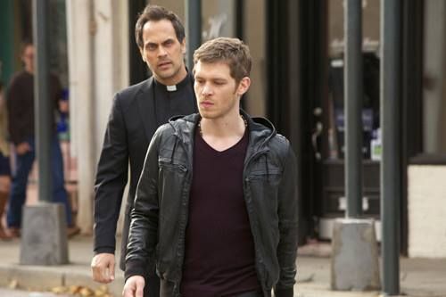 The Originals : Photo Todd Stashwick, Joseph Morgan
