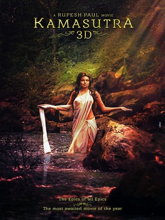 Kamasutra 3D : Affiche