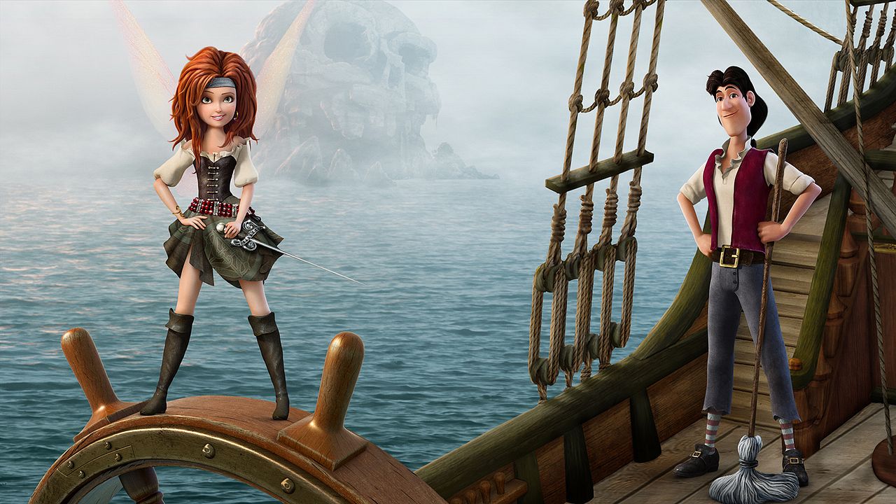La Fée Clochette Et Les Pirates Streaming Photo du film Clochette et la fée pirate - Photo 12 sur 20 - AlloCiné
