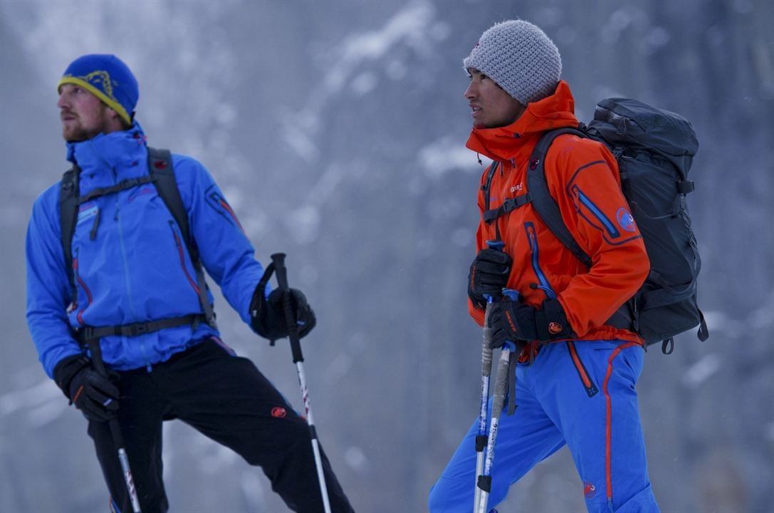 Cerro Torre, pas l'ombre d'un doute : Photo David Lama