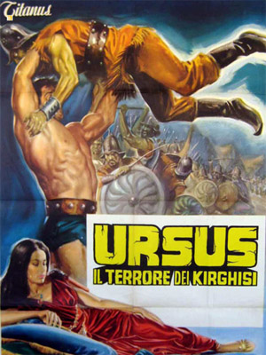 Ursus, la terreur des Kirghiz : Affiche