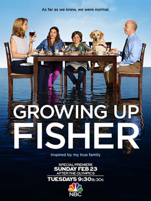 Growing Up Fisher : Affiche