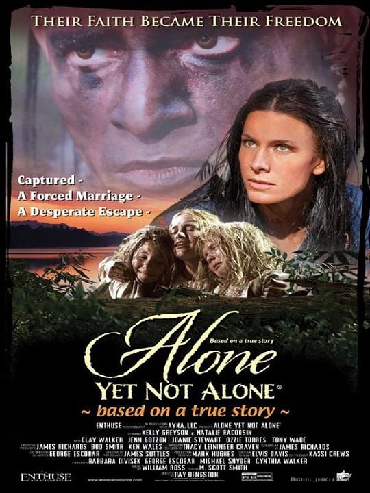 Alone Yet Not Alone : Affiche