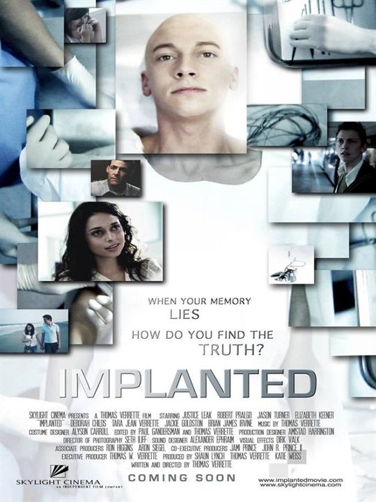 Implanted : Affiche