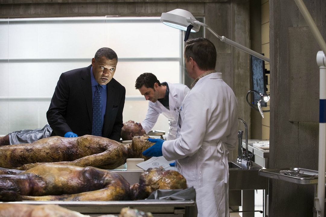 Hannibal : Photo Laurence Fishburne