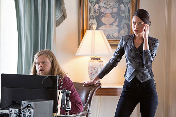 Intelligence (US) : Photo Elden Henson, Faye Kingslee