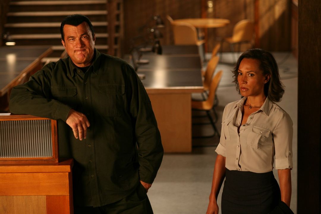 Photo Steven Seagal, Rachel Luttrell