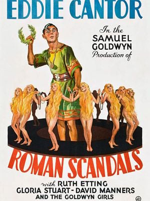 Roman Scandals : Affiche