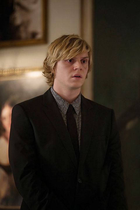 American Horror Story : Photo Evan Peters