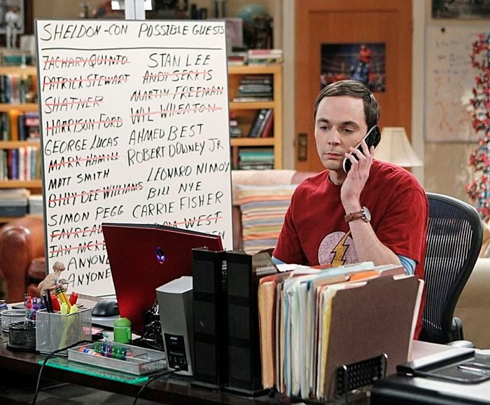 The Big Bang Theory : Photo Jim Parsons