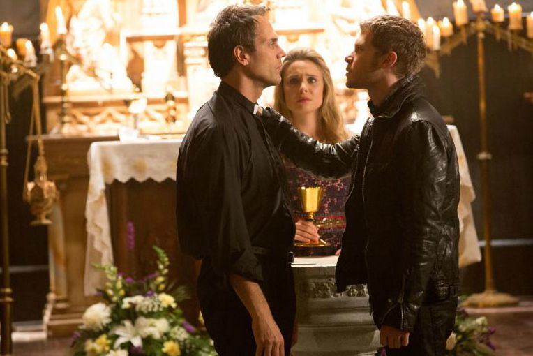 The Originals : Photo Todd Stashwick, Joseph Morgan, Leah Pipes