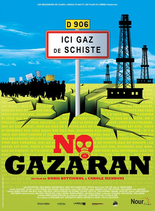 No Gazaran : Affiche