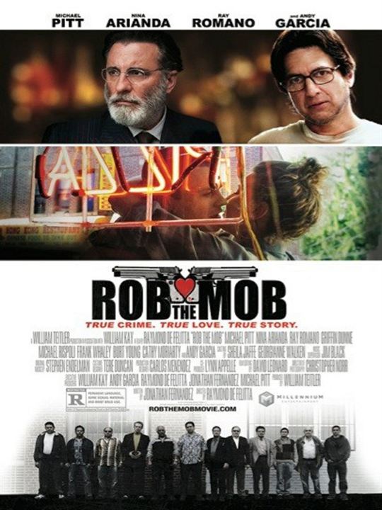 Rob The Mob : Affiche