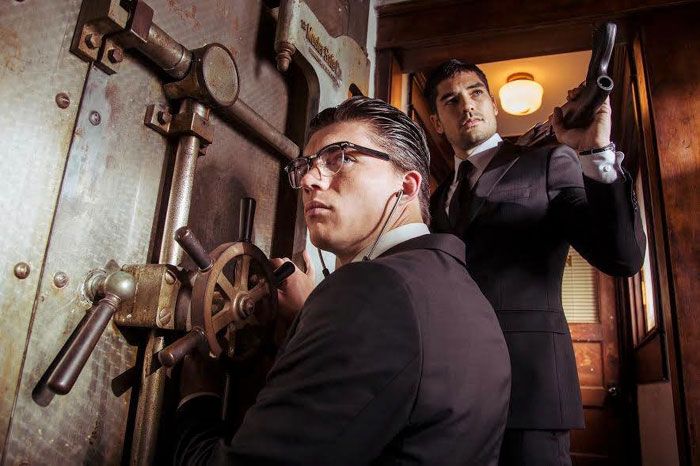Photo D.J. Cotrona, Zane Holtz