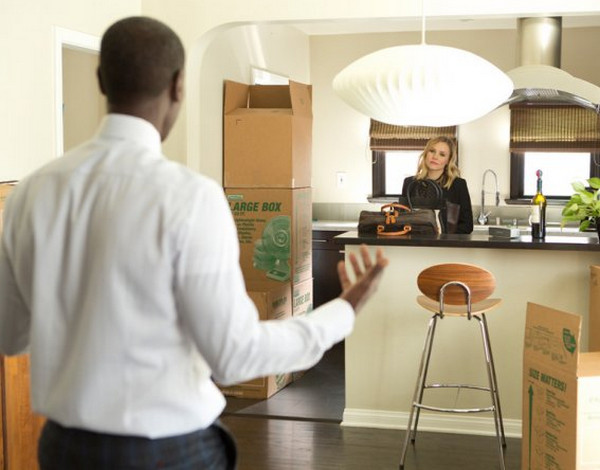 House of Lies : Photo Kristen Bell, Don Cheadle