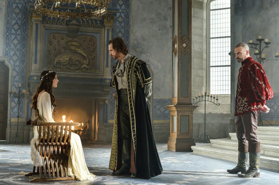 Reign : le destin d'une reine : Photo Greg Bryk, Caitlin Stasey, Alan Van Sprang