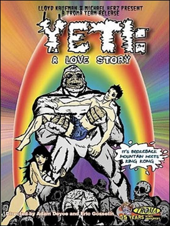 Yeti: A Love Story : Affiche