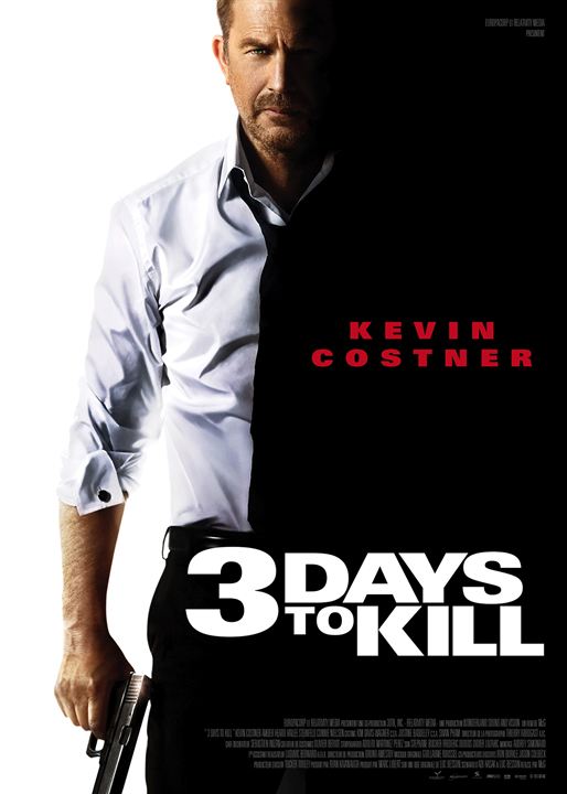 3 Days to Kill : Affiche
