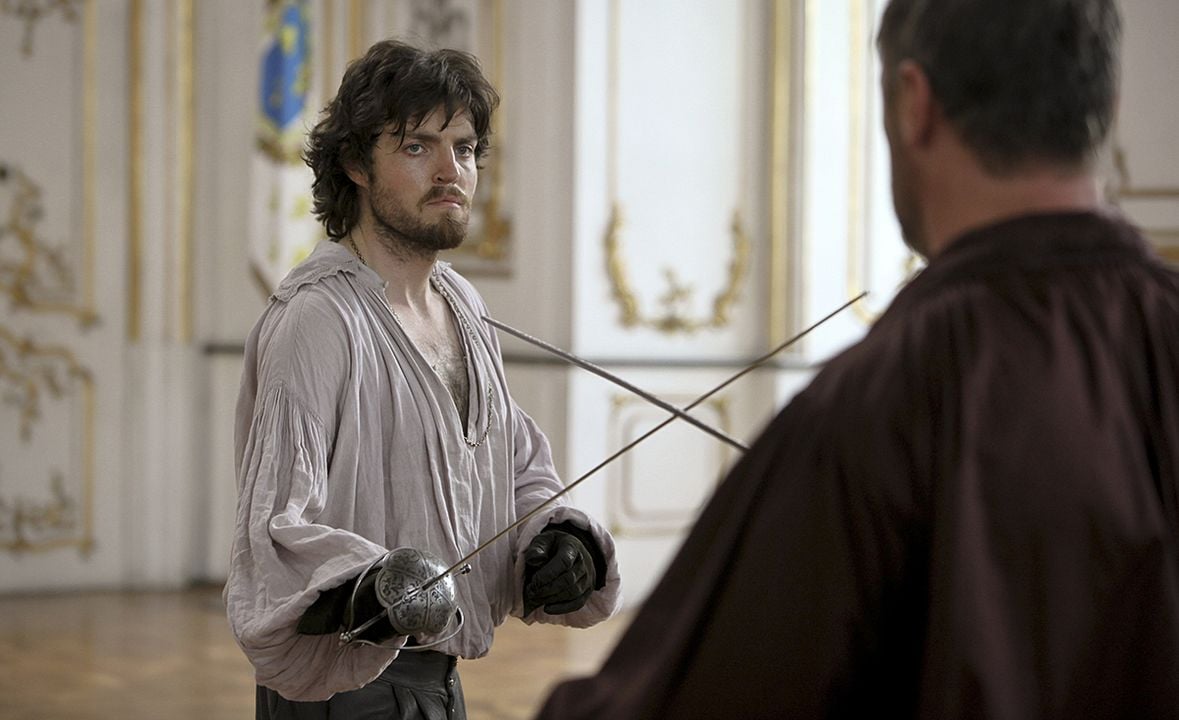 The Musketeers : Photo Tom Burke