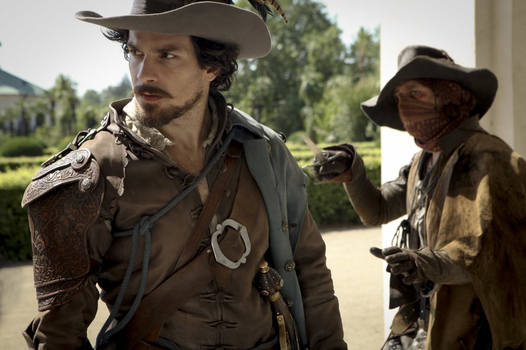 The Musketeers : Photo Santiago Cabrera