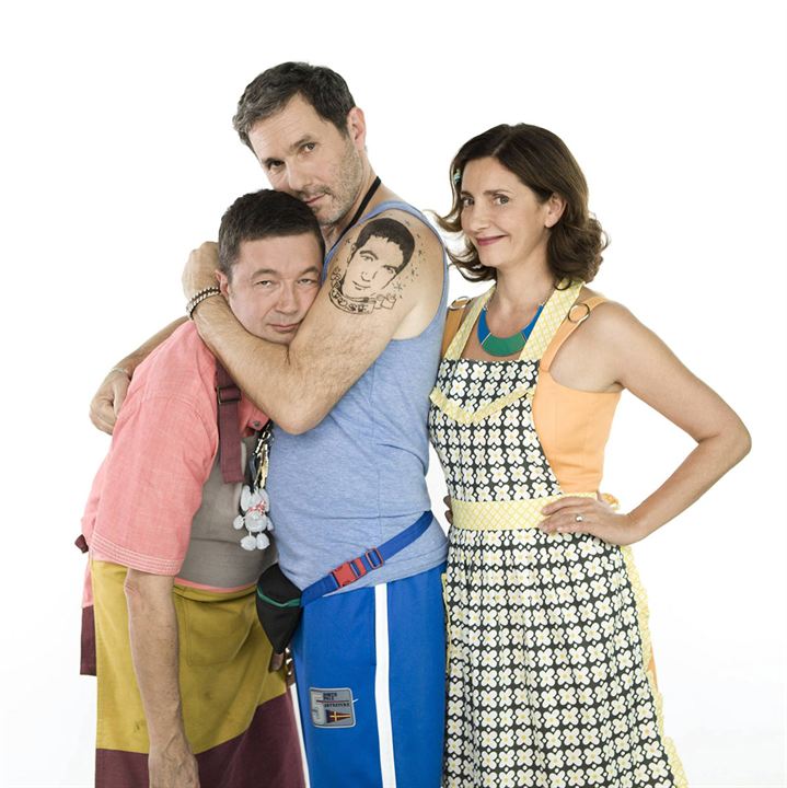 Scènes de ménages : Photo Serge Hazanavicius, Valérie Karsenti, Frederic Bouraly