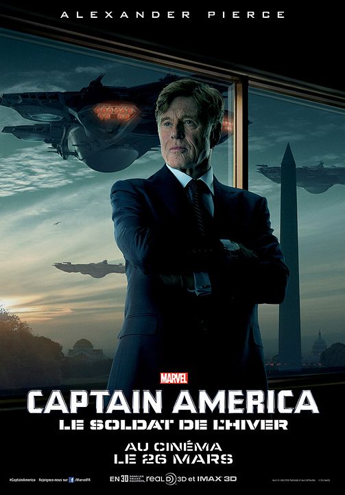 Captain America, le soldat de l'hiver : Affiche
