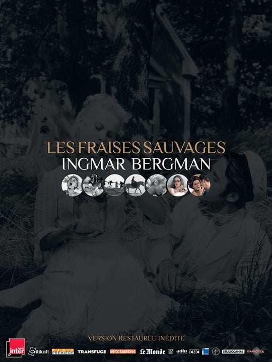 Les Fraises sauvages : Affiche